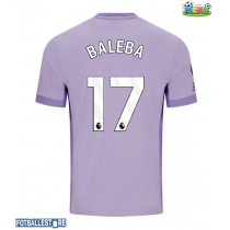 Brighton Carlos Baleba #17 Bortedrakt 2025-26 Kortermet